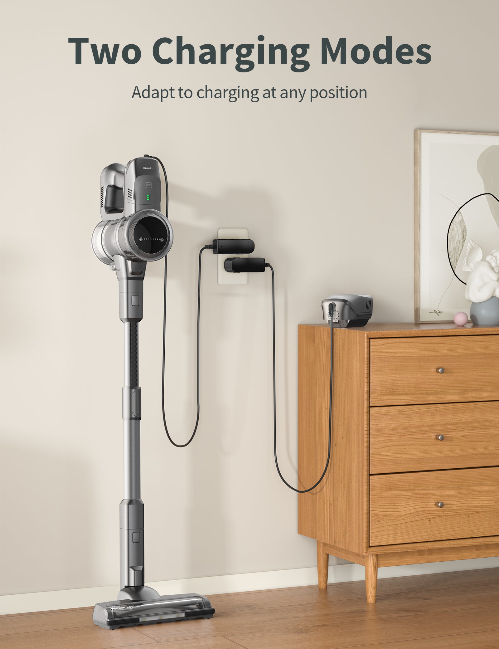 Kalado KCV01 Power Adapter 31V for Cordless Stick Vacuum Cleaner