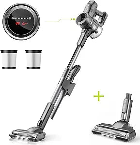 Kalado Cordless Vacuum & Extra  LED Floor Brush