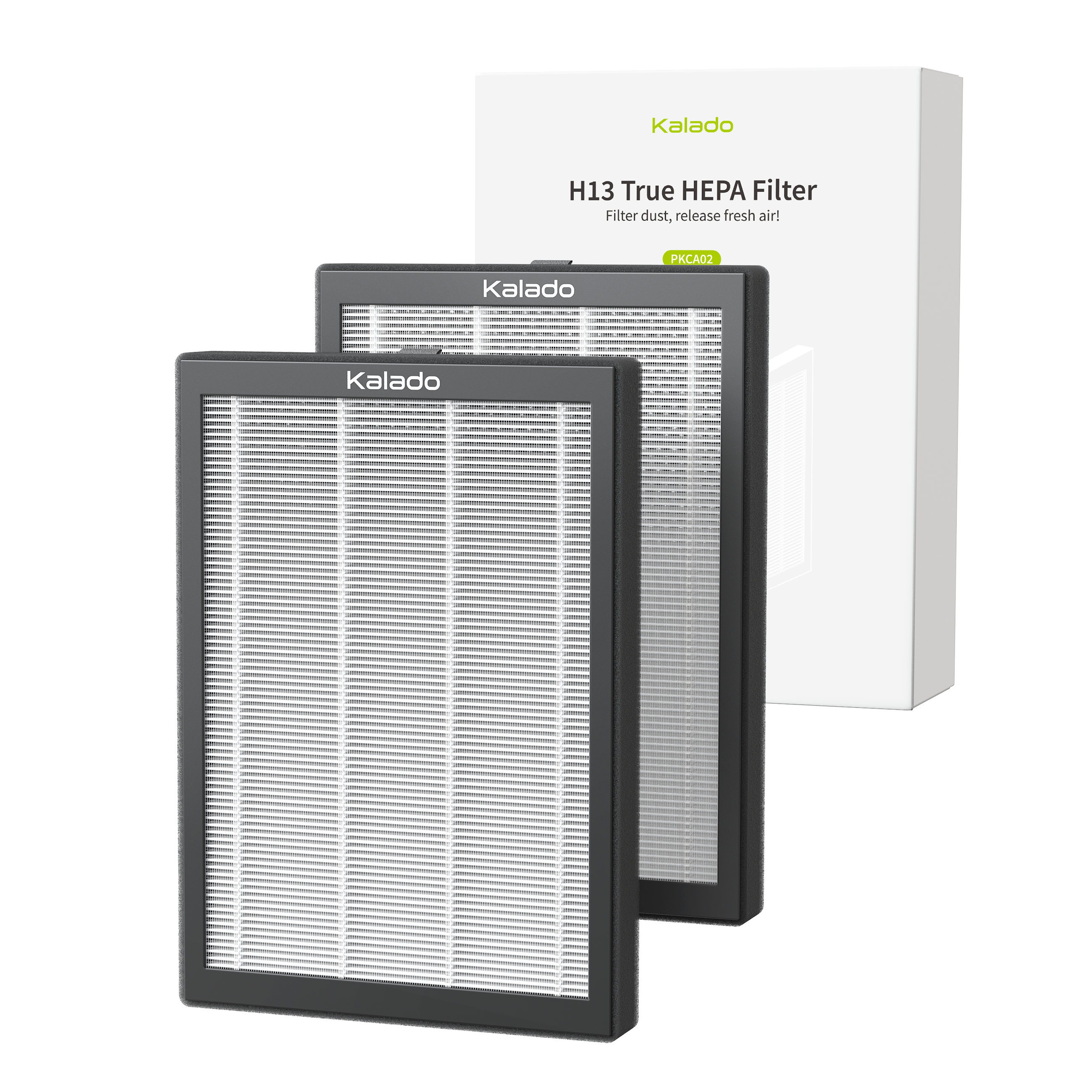 Kalado KCA02 Air Purifiers for Home up to 547sqft, 20dB Low Noise