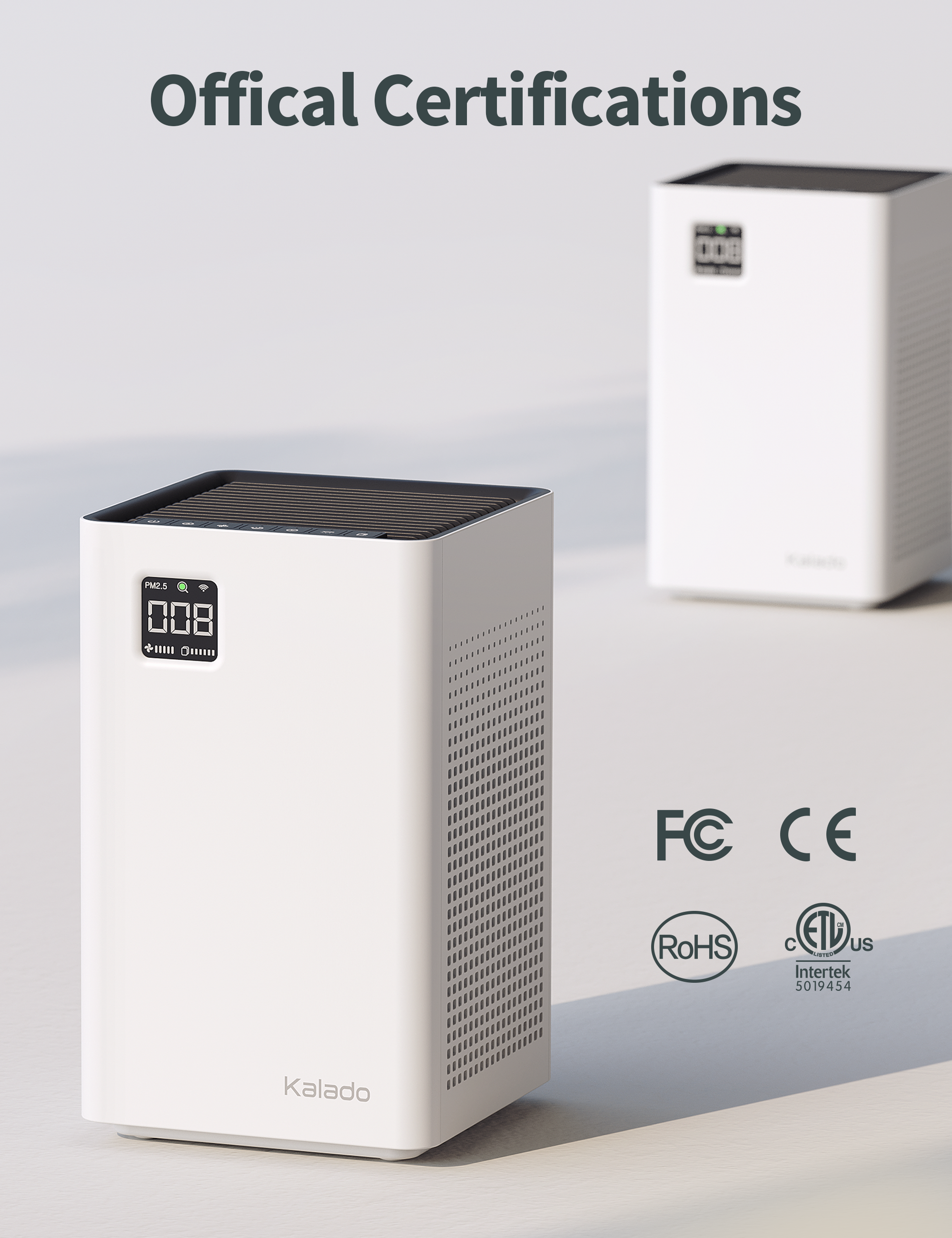 KALADO KCA01 Air Purifiers for Large Room