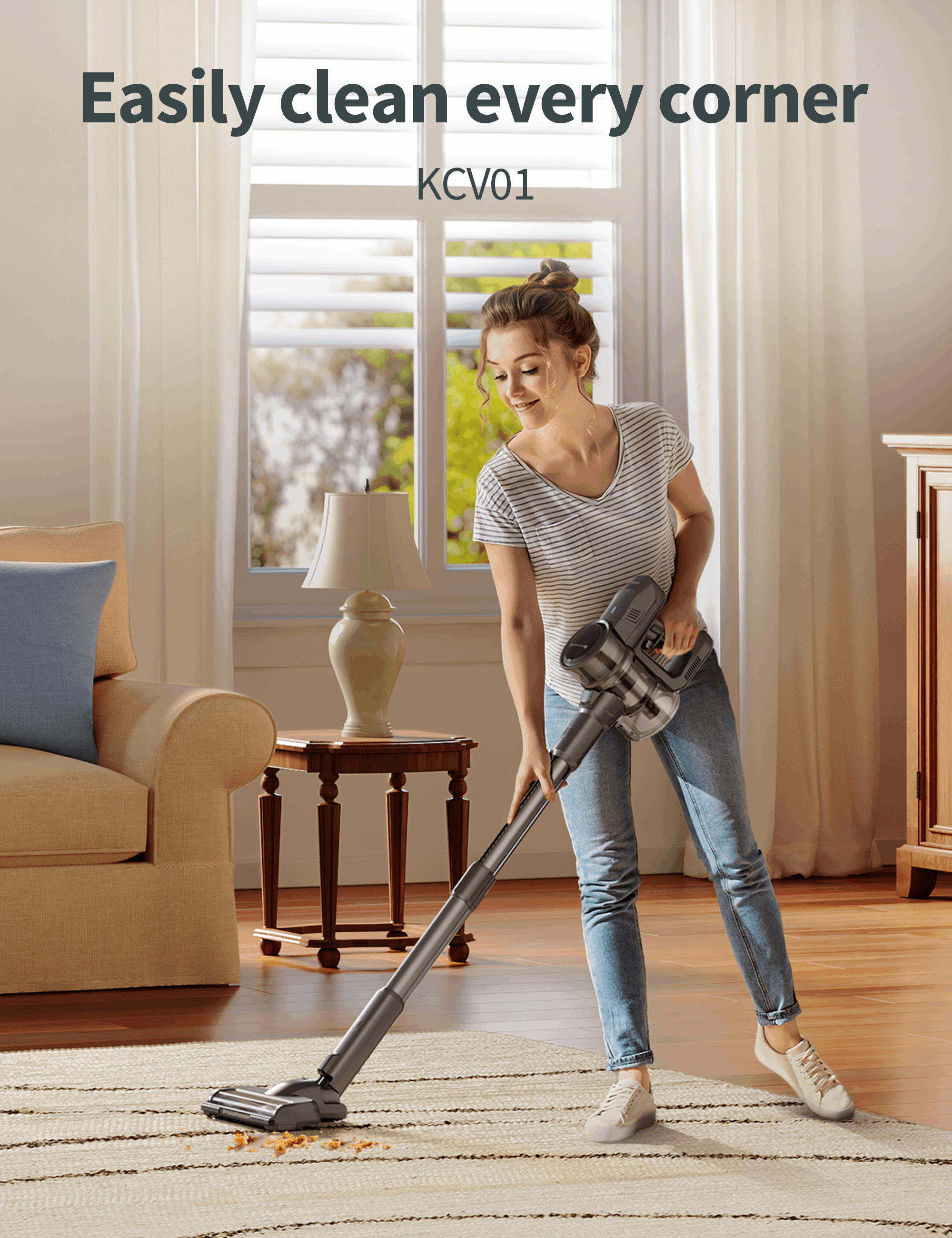 Kalado Cordless Vacuum