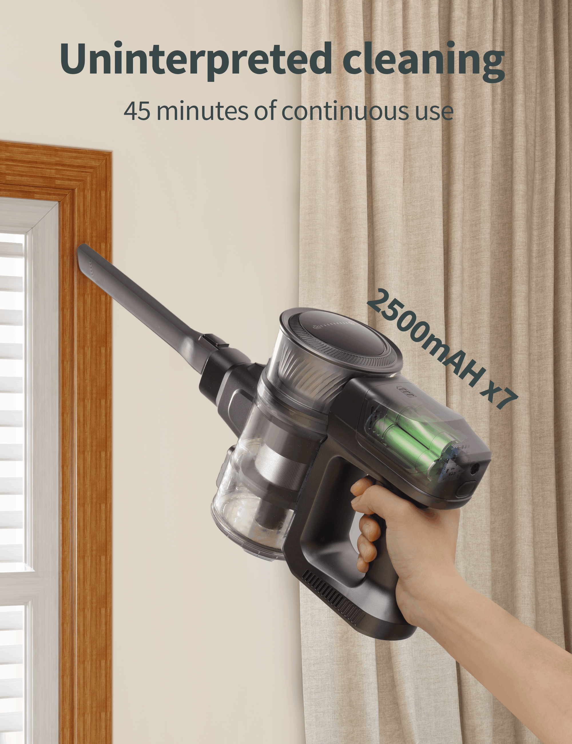 Kalado Cordless Vacuum